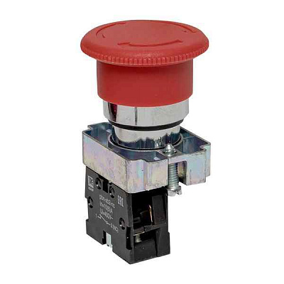 Кнопка "Грибок" BS542 NC поворотн. красн. PROxima EKF xb2-bs542 