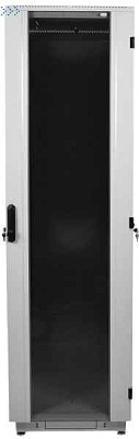 Шкаф телекоммуникационный напольный 36U (600 × 800) дверь стекло 