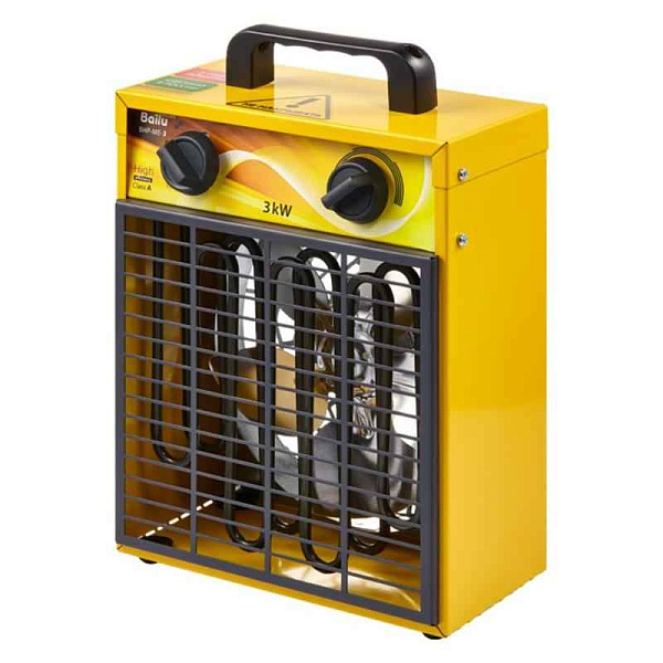 Пушка тепловая 3кВт 300куб.м/ч BHP-ME-3 Ballu НС-1069378 