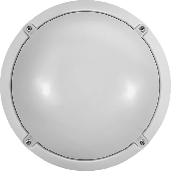 ДПБ/ДПП  7Вт круг бел. с оптик.акуст.датч. OBL-R1-7-4K-WH-IP65-LED-SNRV РФ ОНЛАЙТ 71622