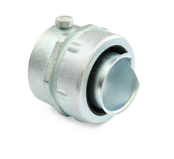 Муфта трубная МТ-38 У2 алюминиевая ГОФРОМАТИК 