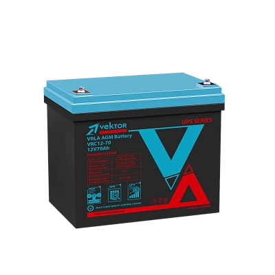 Vektor Battery VRC 12-70 - купить в Москве - ООО Гамма-компоненты