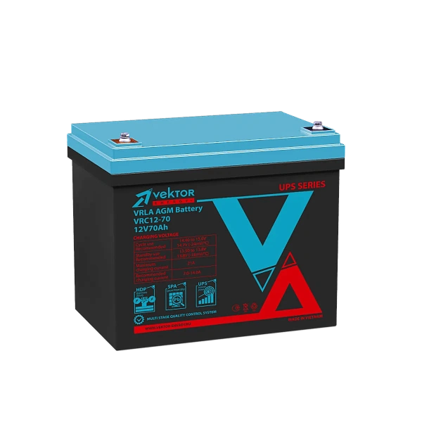Vektor Battery VRC 12-70 - купить в Москве - ООО Гамма-компоненты