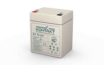 Аккумулятор ОПС 12В 4.5А.ч КТ 12-4.5 Контакт