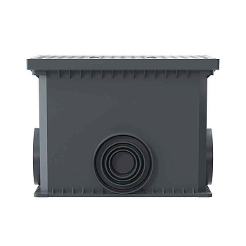 Колодец смотр. 335х240х255 с крыш. для двуст. труб DKC 025002