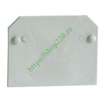 Заглушка для ЗНИ  4мм2 (JXB-S() Ж/З  EKF PROxima