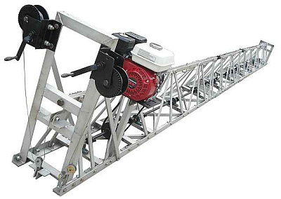 Виброрейка Секционная виброрейка GROST SVR-7м с двигателем Honda GX160 GROST