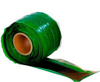 Лента для заделки стыкового зазора зеленый