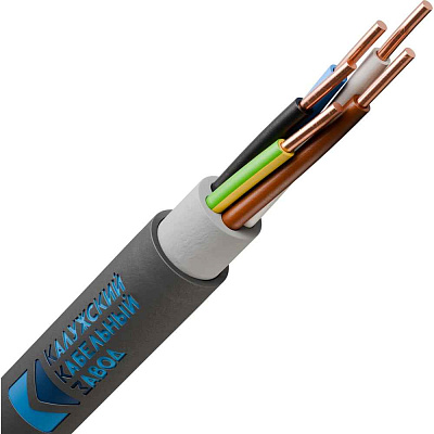 Кабель ВВГ 5x2,5 (ВВГнг -LS  5x  2,5 ЗП (А) (0,66 кВ), ККЗ, РФ