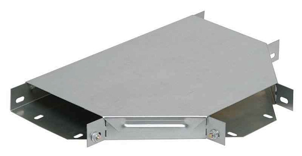 Ответвитель для лотка Т-образ. горизонт. 50х50 с кр. IEK CLP1T-050-050 