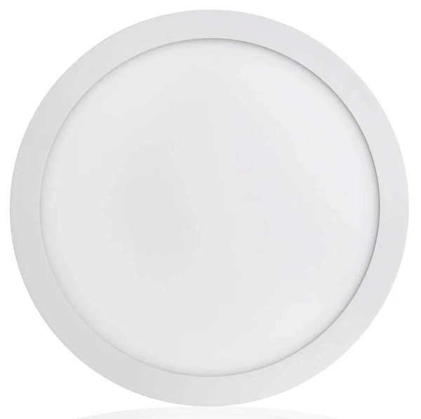 ДВО  24Вт 6,5К панель(круг бел.) d220 IP44 ODL-M1-24W-6.5K-WH-LED ОНЛАЙТ 90491