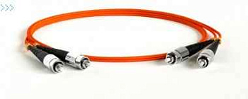 Патч-корд оптический TWT, дуплексный, FC/PC-SC/PC, MM 50/125, 2.0 м