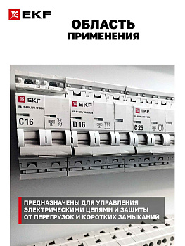 A9F75110 АВТ. ВЫКЛ.iC60N 1П 10A D Schneider