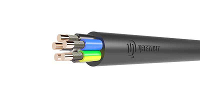 Кабель ППГнг(А)-FRHF 5х4 ОК (N PE) 0.66кВ (м) Цветлит 00-00141106