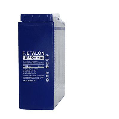 Аккумулятор F.ETALON FTE 12-105 - купить в Москве - ООО Гамма-компоненты