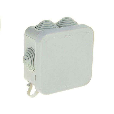 Коробка распределительная ОП 70х70х40мм IP55 HEGEL КР2605 