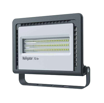 Прож. ЛЕД  70Вт 4К чер. РФ NFL-01-70-4K-LED Navigator 14147