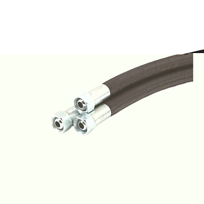 Рукав РВД DK ДУ12 2 SN (кл24) М20х1,5 (275 атм) - 0650 