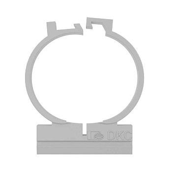 Держатель для труб двухкомпонентн. d25мм DKC 51125