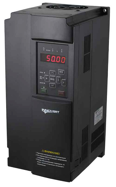 Преобразователь частоты INNOVERT IBD753P43E (75кВтx380 В), выходной ток 150 А 