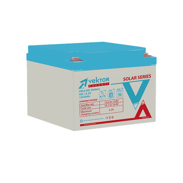 Vektor Battery GEL 12-26 - купить в Москве - ООО Гамма-компоненты