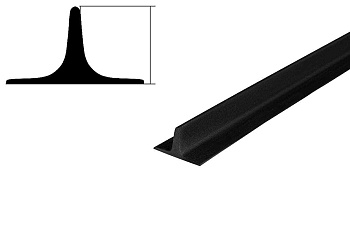 Профиль резиновый неармированный Т40