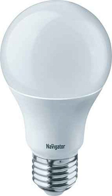 Лампа ЛЕД  E27 10Вт 4К NLLB-A60-10-230-4K-E27 Navigator 82486
