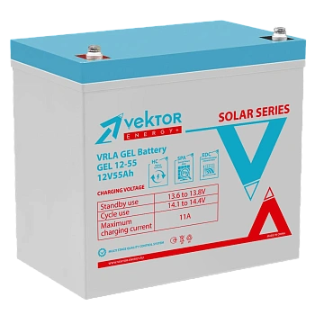 Vektor Battery GEL 12-55