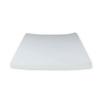 Фторопласт Ф-4 лист 2 мм 1000х1000 мм Китай