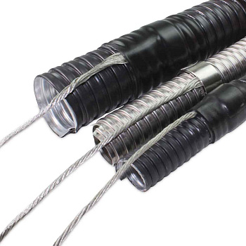 Комплект заземления металлорукава в изоляции термоусаживаемый КЗМТ 400  (8-12) ГОФРОМАТИК