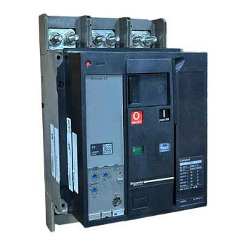 GCR_NS630_1600CB АВТ. ВЫКЛ.NS1000N3PEDO2.0 Авт. выкл. Compact NS 1000A 3P 50кА эл.расц. Micrologic 2.0 стац. с эл.приводом NS1000N3PEF2.0 Schneider