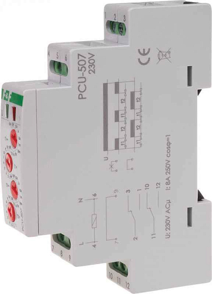 ФиФ Реле времени PCU-507