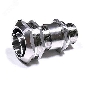 Ех-кабельный ввод ВКВ2-НР-G 3/4-14 1Ex db e II Gb X ГОФРОМАТИК 