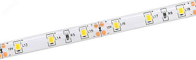 Лента светод.  4,8Вт 5м LSR-2835NW60-4,8-IP65-12В IEK