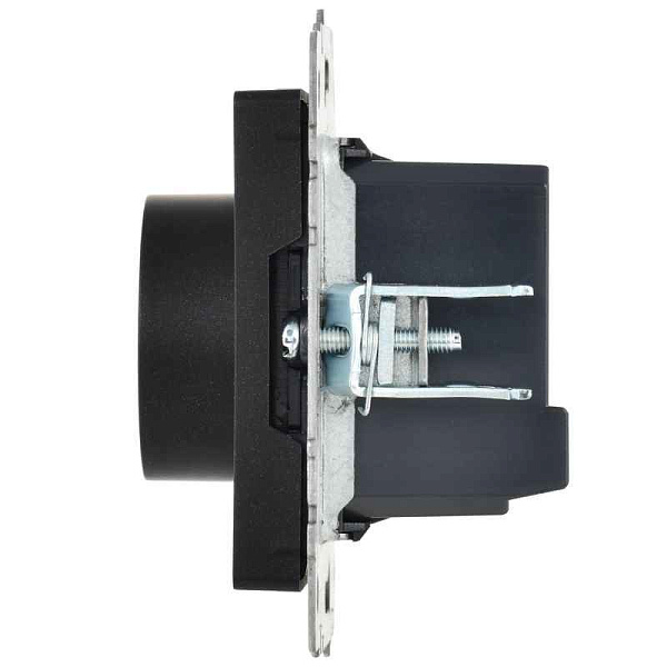 Термостат электронный с индик. BRITE СП IP20 ТС10-1-БрЧ механизм черн. IEK BR-RT11-K02 