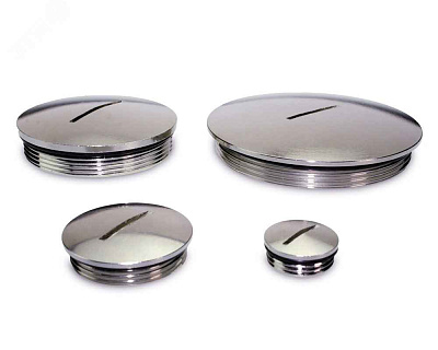 Заглушка латунная с плоским шлицем ЗР1-ЛР-PG29 IP66/IP67/IP68 ГОФРОМАТИК 