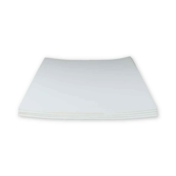 Фторопласт Ф-4 лист 10 мм 500х500 мм прессованный