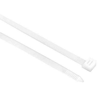 Хомут P6.6 3.6х200 FlexLock стандартный бел. (уп.100шт) PROxima EKF plc-fl-ctsw-3.6x200 