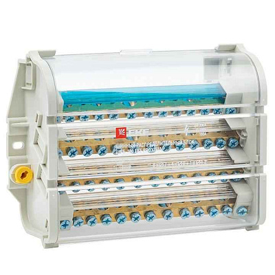 Блок распределительный шинный ШРБ-160 EKF plc-shrb-160 