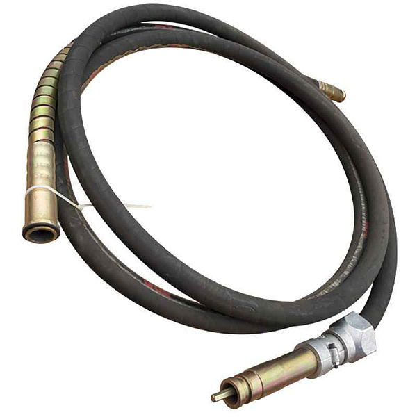 Гибкий вал Гибкий вал для погружной помпы GROST 12m GROST для вибронаконечника