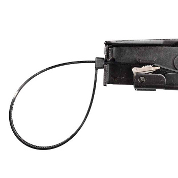 Хомут кабельный КСС 5х250 нейл. черн. (уп.100шт) Fortisflex 49416