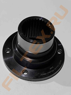 Цилиндрический мотор-редуктор AF502-5.50-FA-M4-2-P160B5