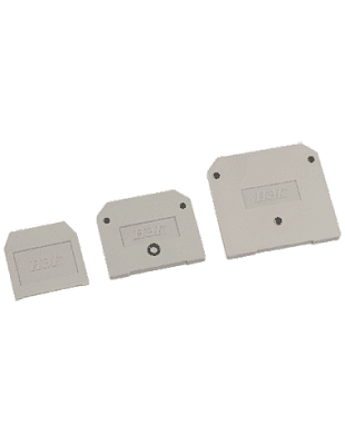 Заглушка для ЗНИ  4-6мм2 (JXB35-50А) серый ИЭК