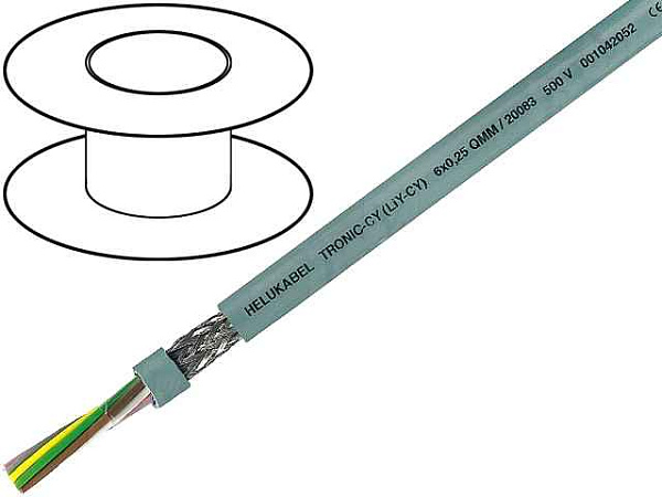 FLEXICORE LiYCY 4x0,5