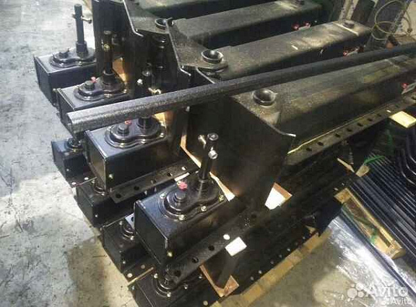 Цилиндрический мотор-редуктор A502-39.21-М1-5-P100B14