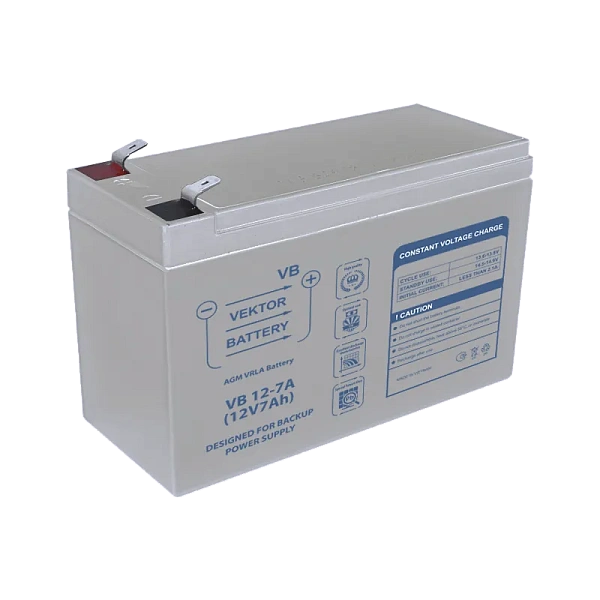 Vektor Battery VB 12-7А - купить в Москве - ООО Гамма-компоненты