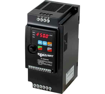 Червячный мотор-редуктор INNOVARI 085 (i=96) вал вх./вых. паз под муфту/35 мм