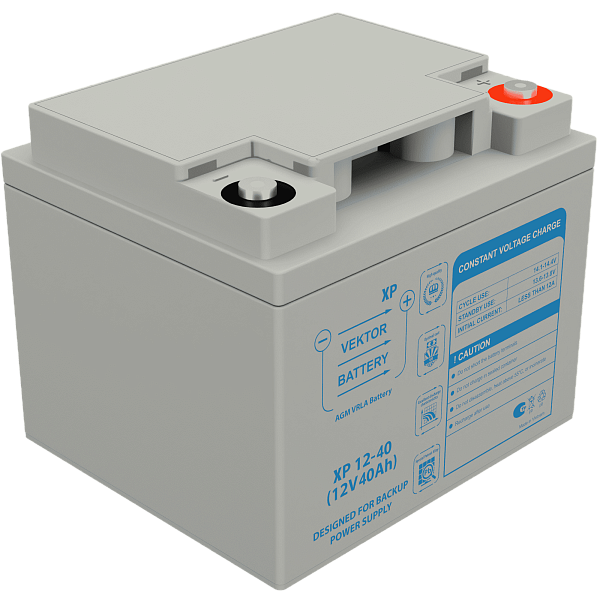 Vektor Battery XP 12-40 - купить в Москве - ООО Гамма-компоненты