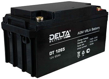 Аккумуляторная батарея  DT 1265 Delta