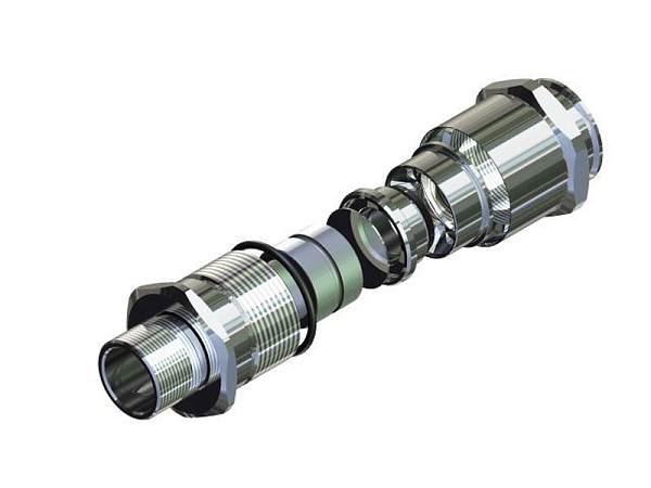 Ех-кабельный ввод ВКВБ2-НР-К2-51-57 1Ex db e II Gb X ГОФРОМАТИК 